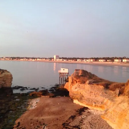 Calme Jardin Proche Royan Apartment *