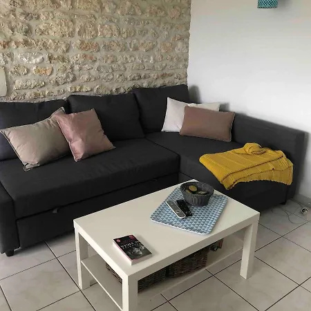 Apartment Calme Jardin Proche Royan Saint-Georges-de-Didonne