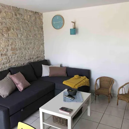 Calme Jardin Proche Royan Apartment